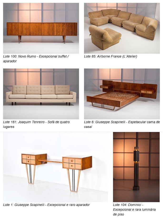 Flavia Cardoso Soares Auktionen: Januar Design-Auktion 2022, Highlights. Bekanntgabe.