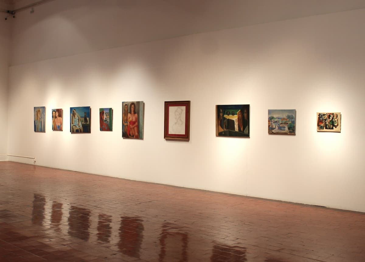 Projeto Aberto para obras mostra sala Bernardelli. Foto: Divulgação.