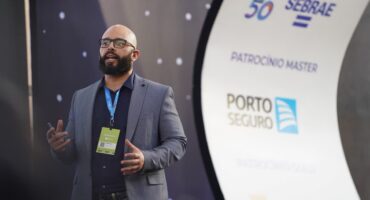 Dr. Genetic code cheating and evolutionary process of PhD in neuroscience. Photo: Gabriel Maciel - Campus Party.