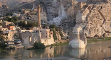 Hasankeyf. Φωτογραφίες: Café Central / MF Global τύπου.