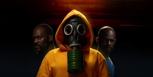 Il film ugandese La ragazza con la felpa gialla (2020) è uno dei titoli analizzati dalla Revista Crítica de Cinemas Africanos, in primo piano. Foto: Ricorda la Benedizione.