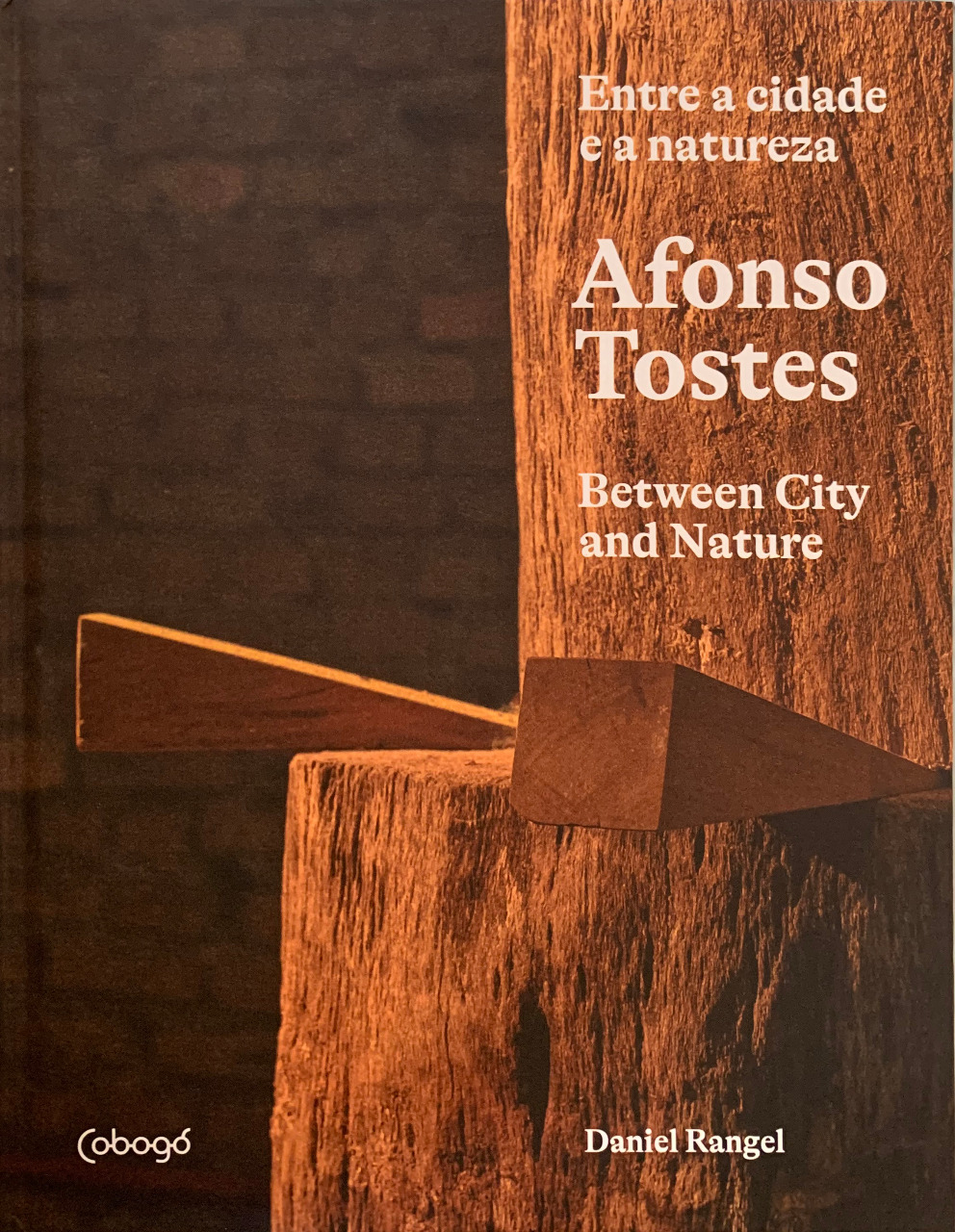Libro "Afonso Tostes: Entre la ciudad y la naturaleza", cubierta. Divulgación.