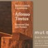Libro "Afonso Tostes: Tra città e natura", invito - in primo piano. Rivelazione.