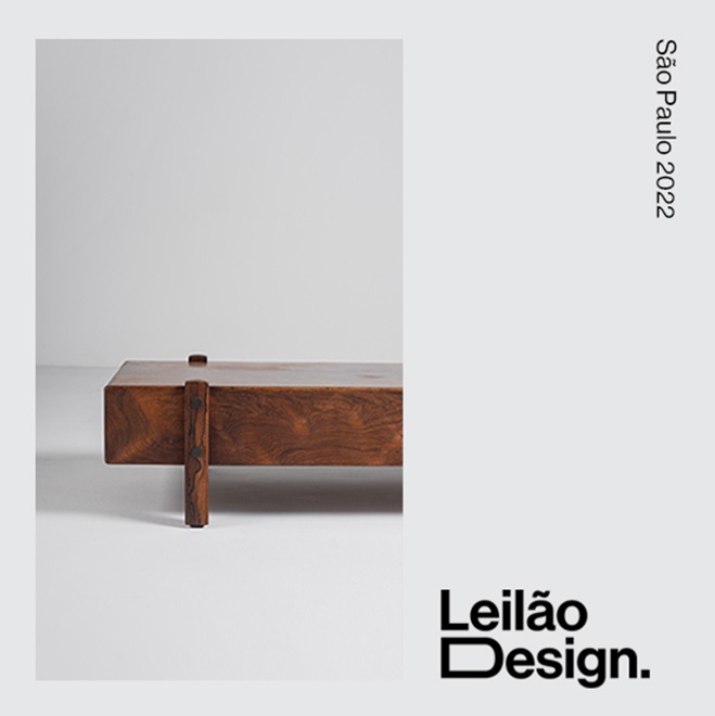 Flávia Cardoso Soares Leilões: Leilão Design – Abril 2022. Divulgação.