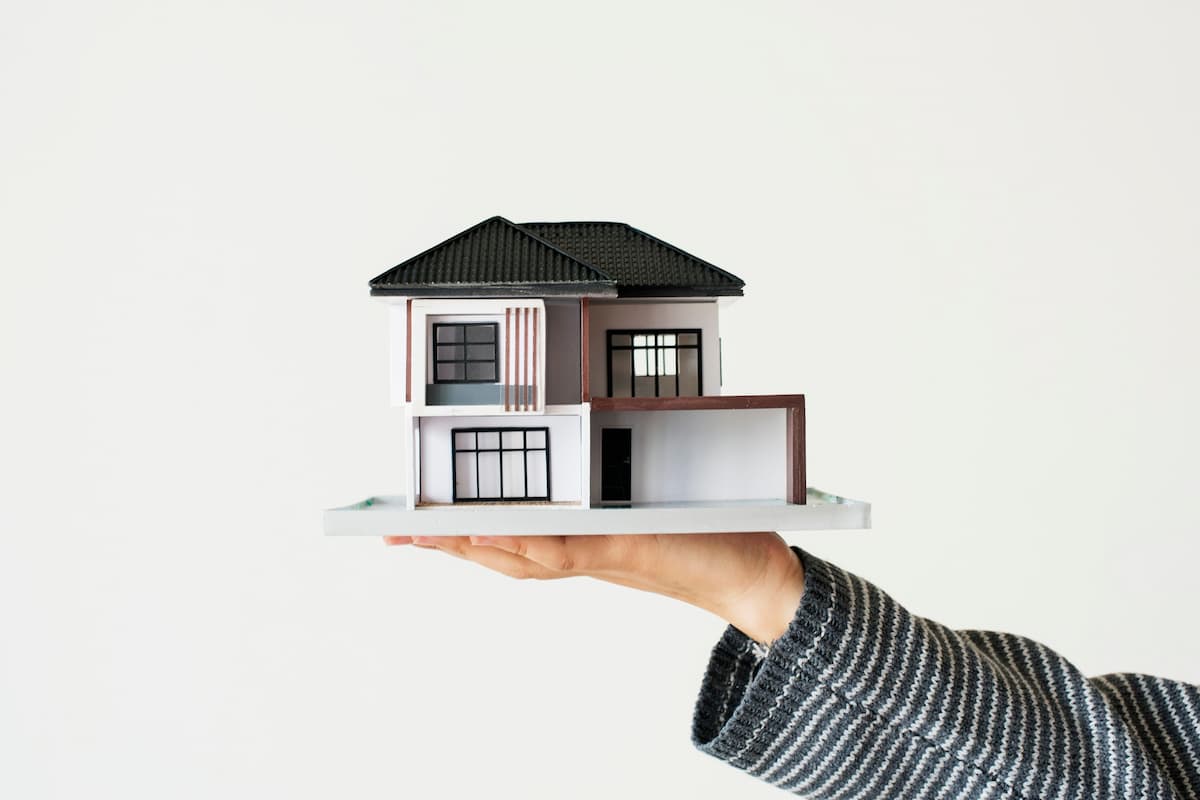 Come costruire una casa dal design moderno?. Foto: Foto della casa creata da rawpixel.com - br.freepik.com.