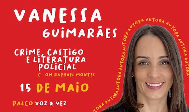 Vanessa Guimarães, destaque. Foto: Divulgação.