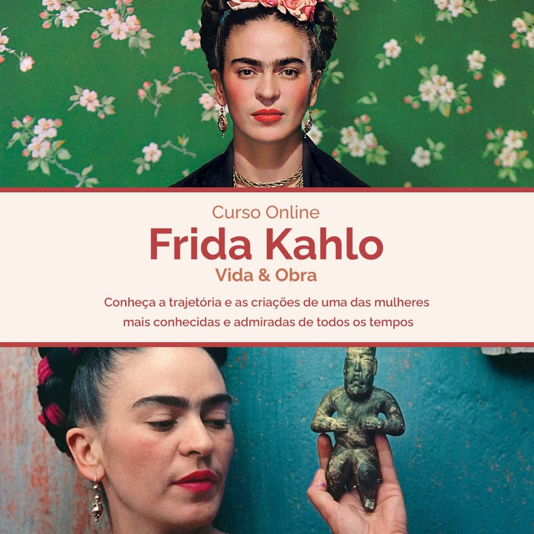 Frida Kahlo: Online course brings life and work of the artist. Photo: Disclosure / Aline Pascholati.