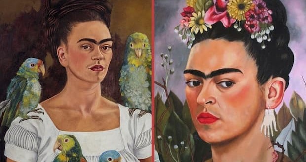 Frida Kahlo: Curso online acerca vida y obra del artista, destacados. Fotos: Divulgación / Aline Pascholati.