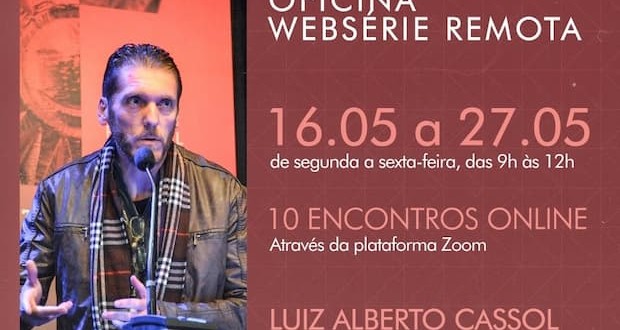 Iecine eröffnet die Registrierung für die Oficina Webserie Remota, Featured. Bekanntgabe.