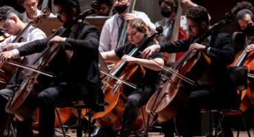 Orchestra di repertorio sperimentale. Foto: Raffaele Salvatore.