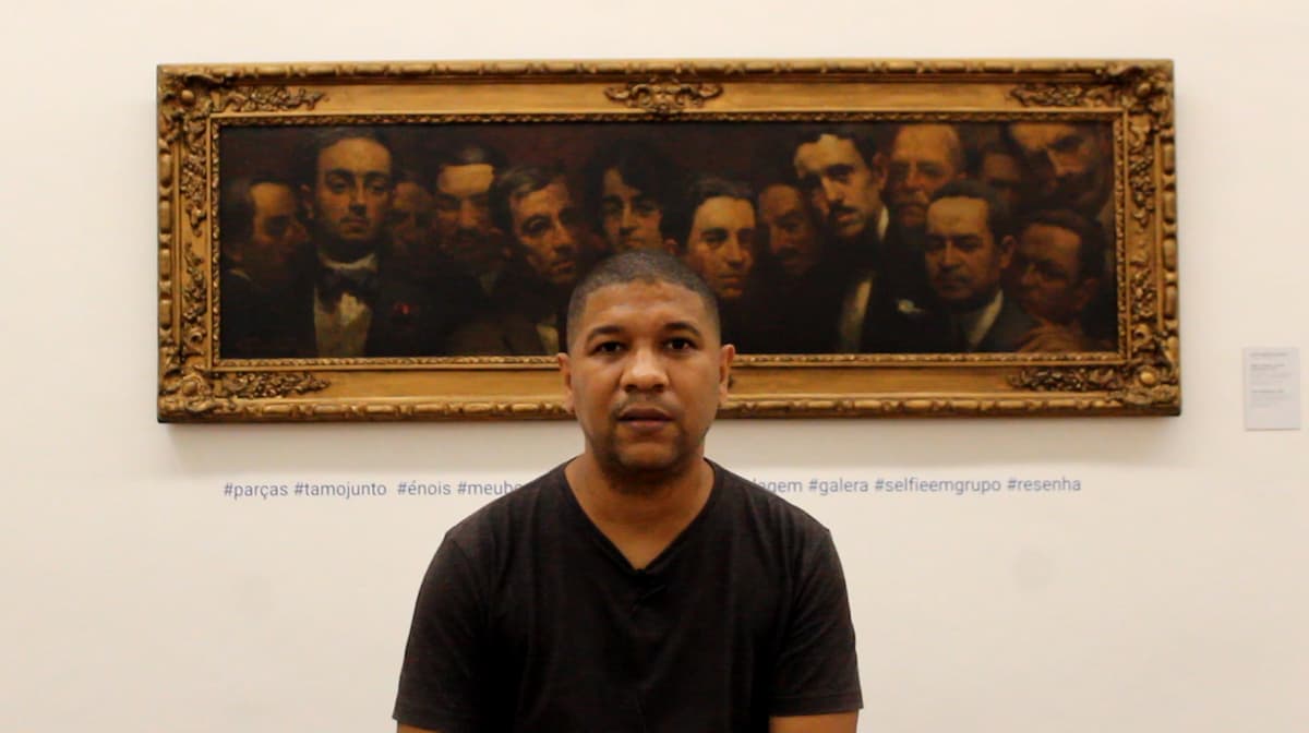 Video Poder Musei 20a settimana - amministrativo Bruno Fernandes. Foto: Rivelazione.