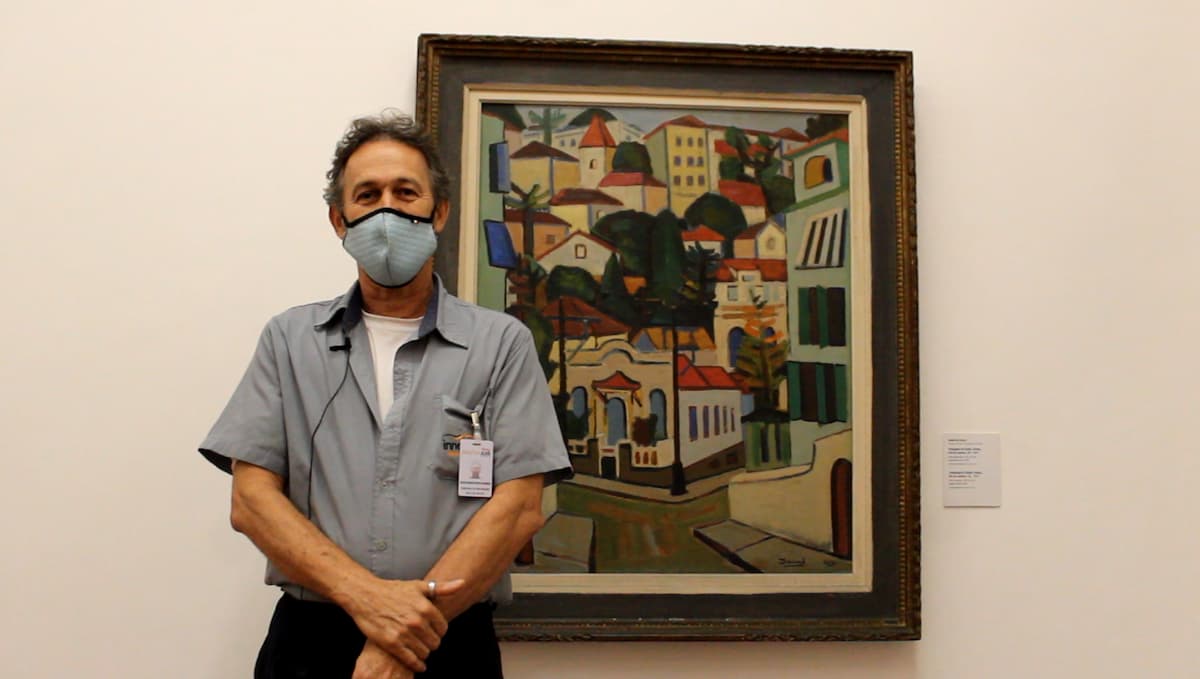 Video Poder Musei 20a settimana - manutenzione Carlos Augusto. Foto: Rivelazione.