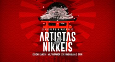 Exposição '4 Notáveis Artistas Nikkeis'. Divulgación.