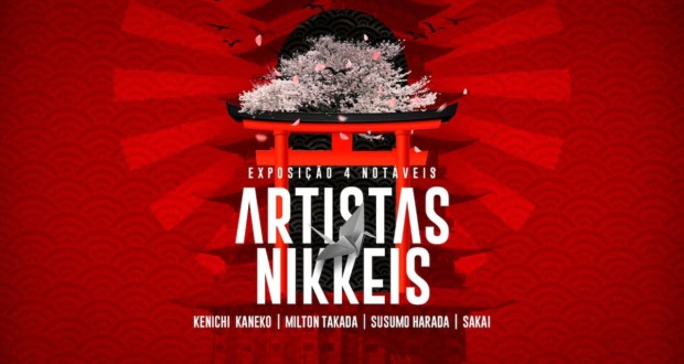 Exposição '4 Notáveis Artistas Nikkeis'. Disclosure.
