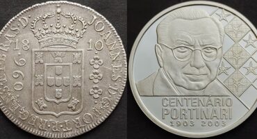 Flávia Cardoso Soares Auctions: 54º Vente aux enchères numismatique moderne - 28-06 à 19:00, en vedette. Divulgation.