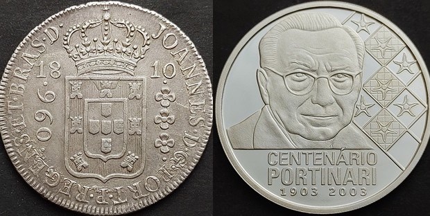Aste Flávia Cardoso Soares: 54º Asta numismatica moderna - 28-06 alle 19:0, in primo piano. Rivelazione.