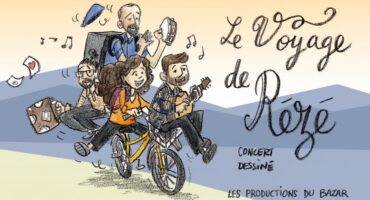 Le Voyage de Rézé - המסע של רז. גילוי.