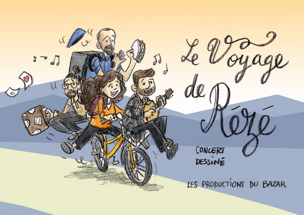 Le Voyage de Rézé - המסע של רז. גילוי.