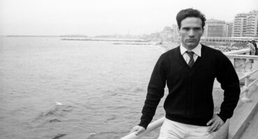 Pier Paolo Pasolini, Gênes, 1959. © Archives photographiques Paolo Di Paolo.