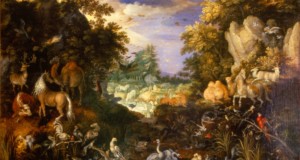 paraíso terrestre, Roeland Jacobsz Savery, 1576-1639. Fotos: Divulgación.