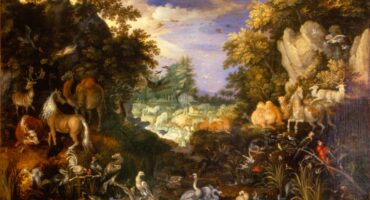 paradiso terrestre, Roeland Jacobsz Savery, 1576-1639. Foto: Rivelazione.