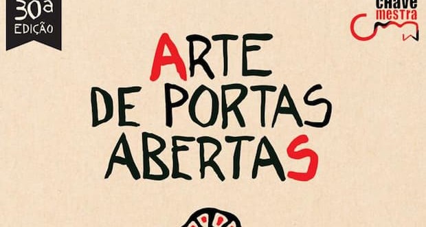 Arte de Portas Abertas 2022 Santa Teresa, 30ª Edição, cartaz - destaque. Divulgação.