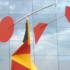 Fig. 1 - Alexander Calder, Folding with Red Disc, Castle Square, Stuttgart, Germany 1973, featured. Photo: Rufus46, CC BY-SA 3.0, via Wikimedia Commons.
