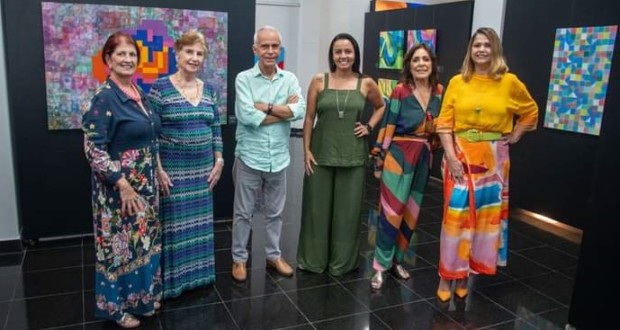 Seis artistas da exposição Alma Tarsila. Foto: Divulgação/Celio Carvalho.