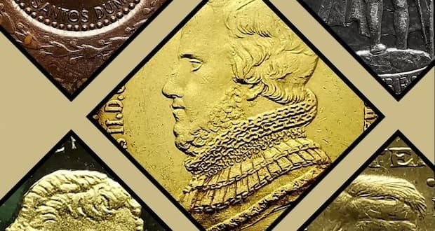 Flávia Cardoso Soares Auctions: 1º Vente aux enchères numismatique - Enchères Laury - 27 juillet à 14h, en vedette. Divulgation.