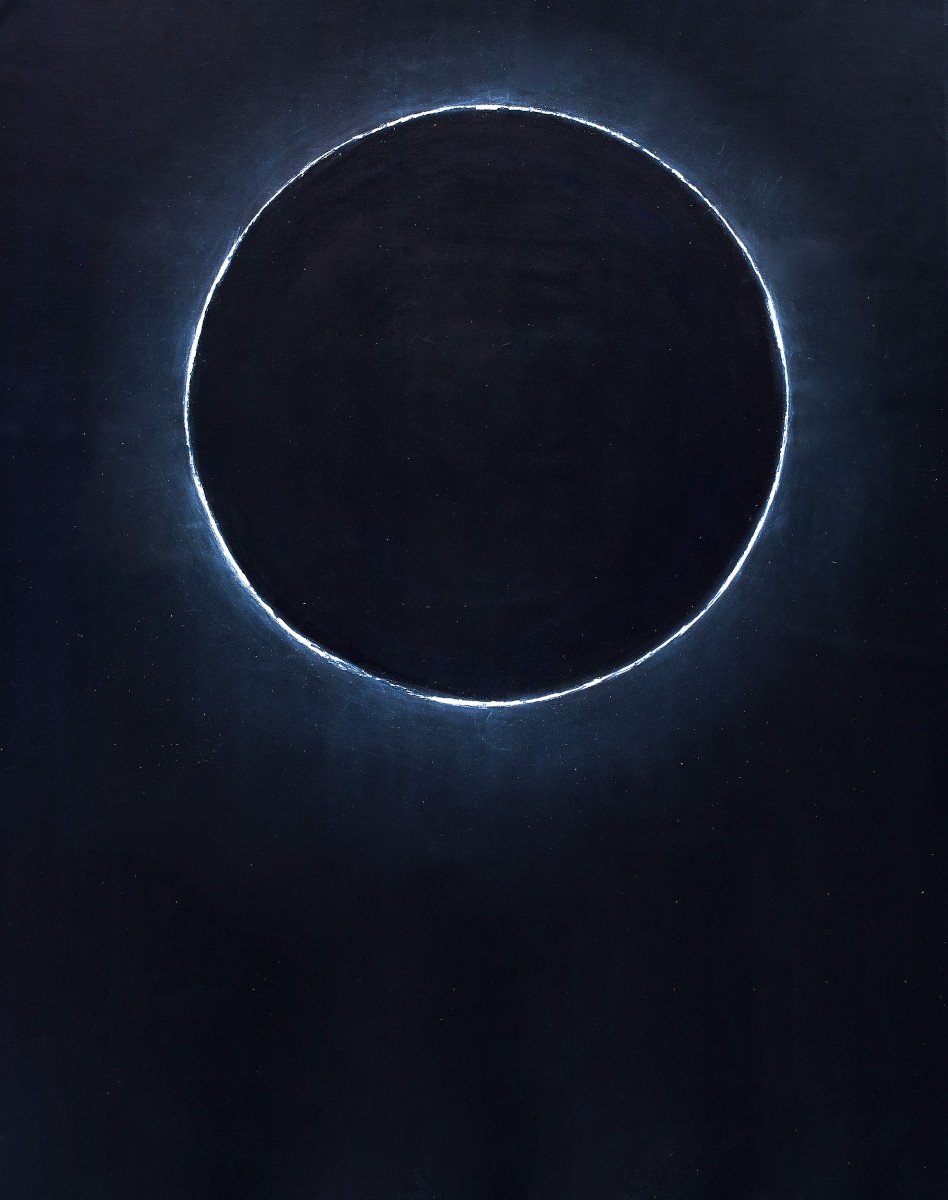 Occupazione artistica "Eclipse, Eclisse, Apocalisse" di Marcia Ribeiro. Foto: Rivelazione.