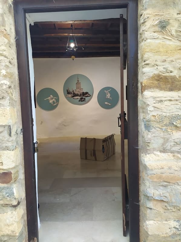 Инжир. 2 - Запрещенный, Музей Эль Греко, Фоделе, Гераклитон, Grécia.