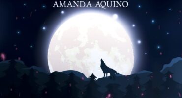 Buch „In den Augen von Osko" von Amanda Aquino, Abdeckung - Featured. Bekanntgabe.