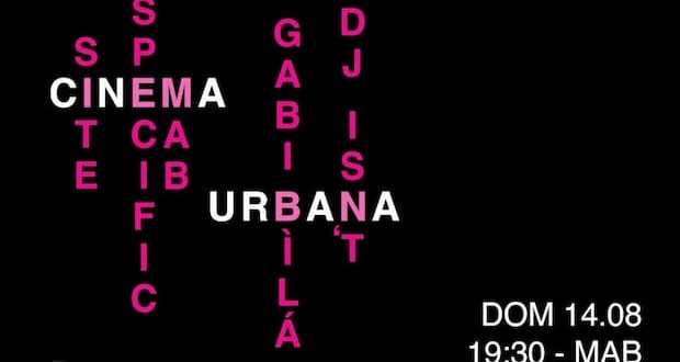 4ª Cinema Urbana – Mostra Internacional de Cinema de Arquitetura, destaque. Divulgação.