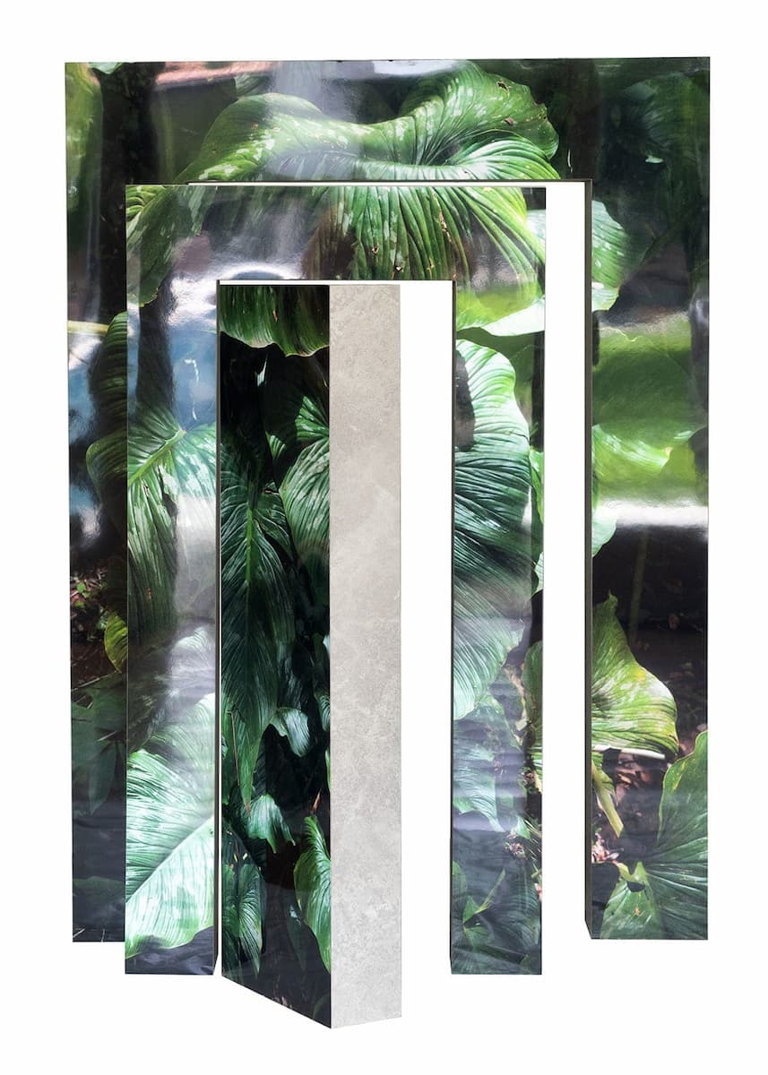 سلسلة "حديقة خيالية" (2019)" بكلوديا جاغواريبه. صور: الكشف.