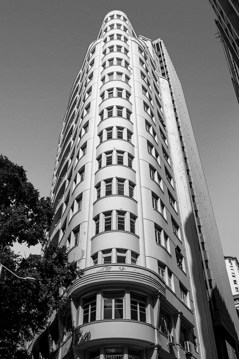 ενιαίο κτίριο, Λουίτζι Φοσάτι. Φωτογραφίες: Αριστείδης Corrêa Dutra.