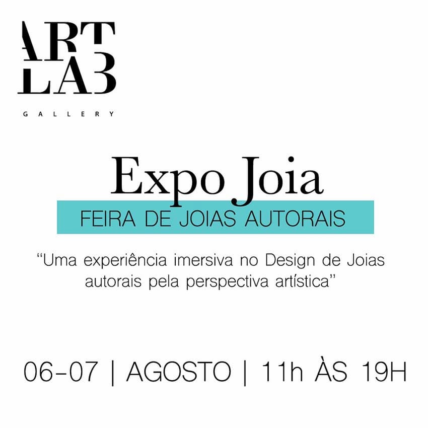 Expo Joia III. Divulgação.