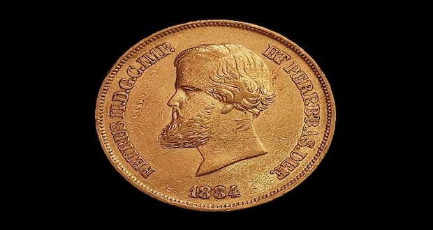 Flávia Cardoso Soares Auctions: 61º Vente aux enchères numismatique moderne, Lot 4 - faits saillants. Divulgation.