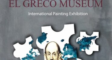 Exposition internationale au Musée El Greco, Flyer - en vedette. Divulgation.