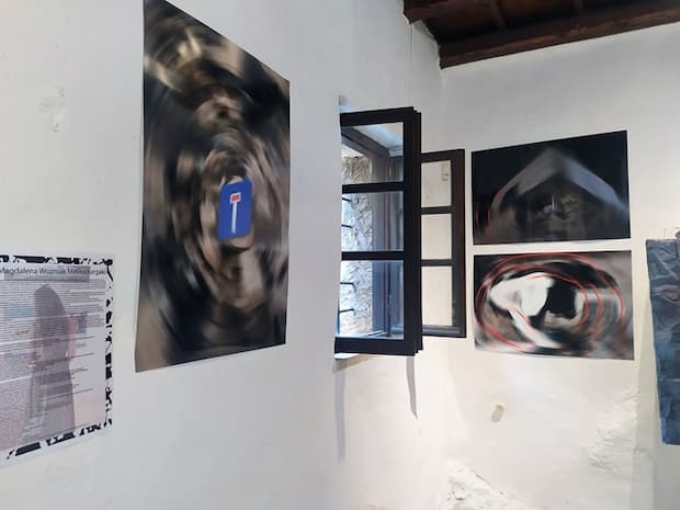 Exhibition 27 September 2021, Crete earthquake, El Greco Museum – Greece, by Rosângela Vig. Photo: Disclosure.