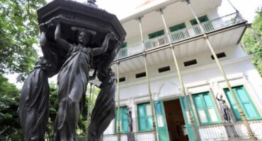 Historical Museum of the City of Rio de Janeiro. Photo: Beth Santos.