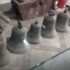 Bronze bells stolen from the Train Museum, in Rio de Janeiro (RJ). Photo: IPHAN.