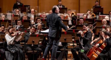 Orchestra Sinfonica Municipale di San Paolo. Foto: Raffaele Salvatore.