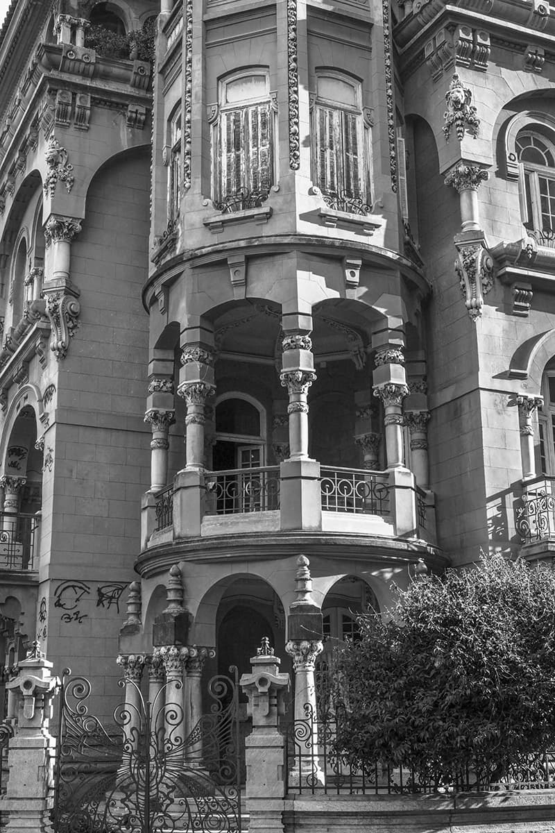 Резиденция Хоаким Сильва Кардосо, Джино Коппеде. Фото: Аристидес Корреа Дутра.