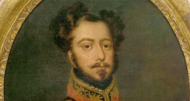 Exposición "REGALATE", Retrato D. Pedro I, destacados (Colección privada). Fotos: Divulgación.
