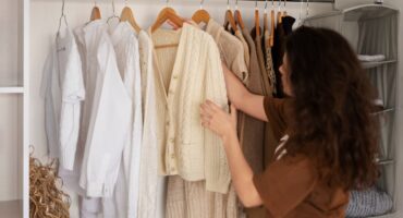 Learn to assemble closets for small spaces. Photo: Freepik.