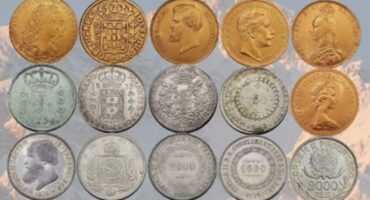 64º Subasta de Numismática Moderna – Mega Subasta, Subastas de Flávia Cardoso Soares. Divulgación.