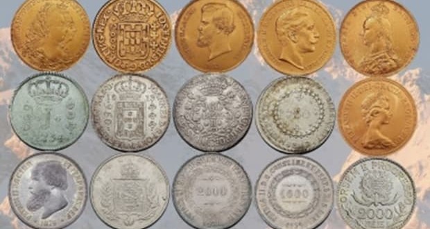 64º Vente aux enchères de numismatique moderne - Mega Auction, Flávia Cardoso Soares Auctions. Divulgation.
