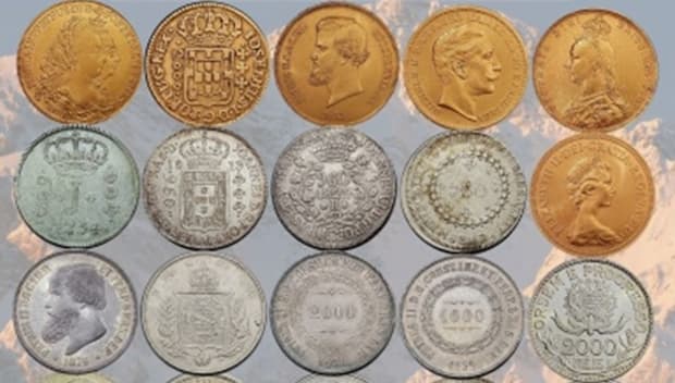 64º Asta di numismatica moderna – Mega Auction, Aste Flávia Cardoso Soares. Rivelazione.