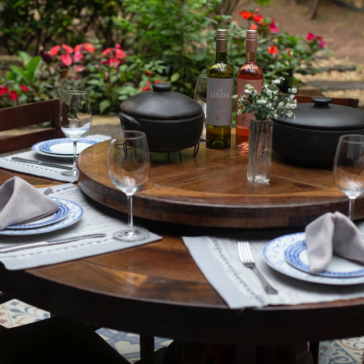 perfect table: table tips set to delight. Photo: Dalila Dalprat.