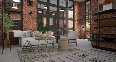 Le style loft industriel: la beauté moderne. Image de 5460160 par Pixabay.